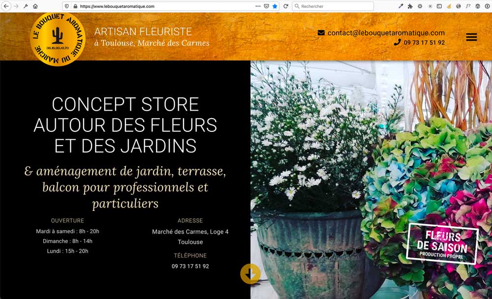 website by Création:Inès