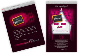 Création de mailings pour Alltradis Création de mailings pour Alltradis