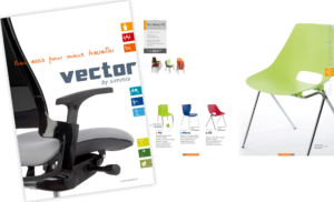 Création d'un catalogue pour des sièges de bureau Création d'un catalogue pour des sièges de bureau